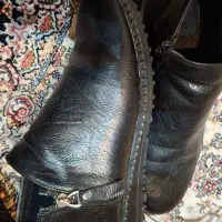 کفش چرم مصنوعی زنانه
