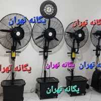 پنکه صنعتی مهپاش۶۵ تنوع مدل و سایز و برند مه پاش۷۵
