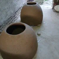 تنور گلی|ظروف پخت‌وپز|گنبد کاووس, |دیوار