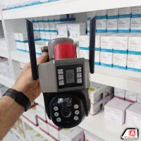 دوربین مداربسته سیمکارتی خورشیدی گردان دولنز