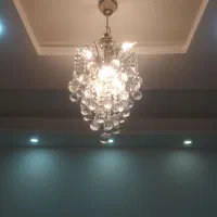 لوستر 5 شاخه کاملا سالم