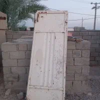 درب حیاط۳لنگه محکم،جایزان