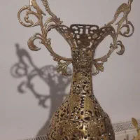 گلدان برنز یک متری