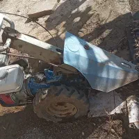 دستگاه یونجه چین دوکاره