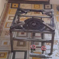 اجاق گاز بزرگ دوشنبه ۴۰ در ۴۰