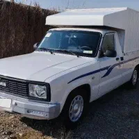 وانت مزدا کارا موتور میتسوبیشی کاملا سالم