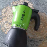 قهوه سه بار، اجاقی، خامه گیر به در حد نو