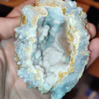 عقیق توپی ژئود دار کلکسیونی