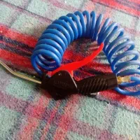 شلنگ باد و تفنگی داخل کابین