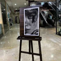 سفارش نقاشی سیاه قلم