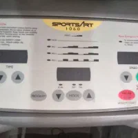 تردمیل اسپرت آرت ۱۰۶۰ با تحمل وزن ۱۴۰ کیلو