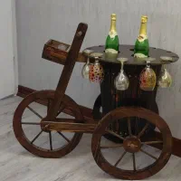 کافی بار چوبی خاص و شیک