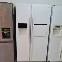 خریداروفروش یخچال فریزر دوقلو ساید خراب وسالم