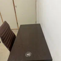 میز کار و (صندلی رایگان )