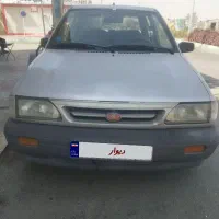 پراید مدل 88 بدون رنگ،شاسی پلم