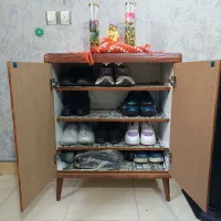 کنسول آینه با جاکفشی ست|بوفه، ویترین، کنسول|باغستان, |دیوار