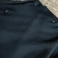 چادر مشکی مجلسی گل برجسته نگین و لباس ها در حد نو