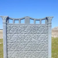 نرده پله کف پوش نیمکت