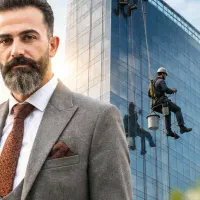پیچ و رولپلاک نما نانو نماشویی کار در ارتفاع