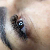 اکستنشن مژه با تخفیف