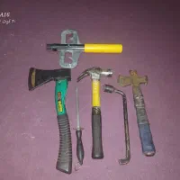 تبر و چکش نجاری‌وآچر چرخ،قفل پدال