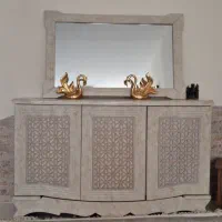 ست اینه کنسول و میز تلویزیون و جاکفشی