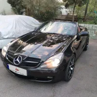 بنز slk 200 کروک ترخیص 2008 کم کار تمیز