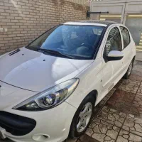 207 پانا پانوراما مدل 1400 سقف شیشه ای  سفید