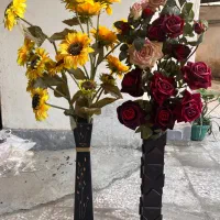 گل گلدان مصنوعی