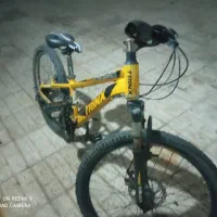 دو عدد دوچرخه ترینکس24وپوما16