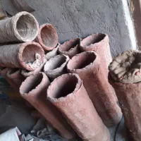 طبق کندوی خالی دست دوم و طبق و رامکا و پوکه