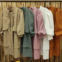 مانتو دخترانه