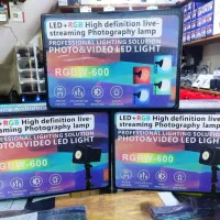 نور رنگی Rgb برای تولید محتوا
