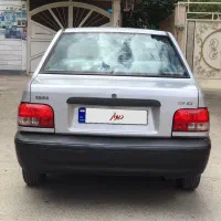 پراید ۱۳۱ مدل ۹۲ EX بدون رنگ شاسی پلمپ