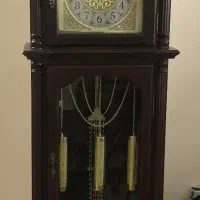 ساعت ایستاده