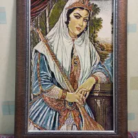 تابلو فرش مادر