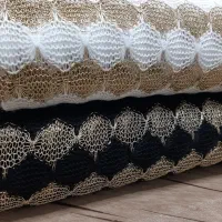 پارچه قلاب بافی طلاکوب خاص
