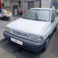 پراید سفید مدل ۷۷
