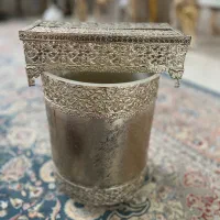 سطل اشغال و دستمال کاغذی