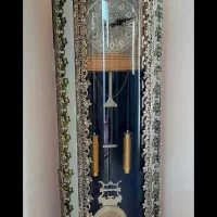 بوفه ساعت آینه و شمعدان