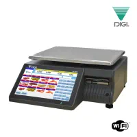 ترازوی لیبل زن دیجی