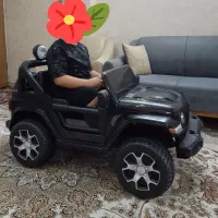 ماشین شارژی جیپ