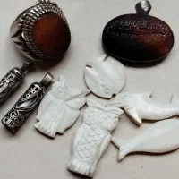 انگشتر نقره لول