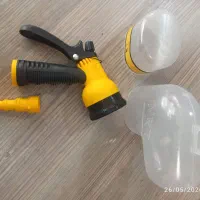 آب پاش و ماشین شور