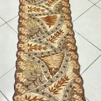 ست رومیزی کارشده تماما کاردست هندی