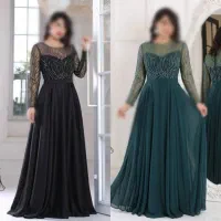لباس مجلسی سنگدوزی حریر درجه یک کد7777