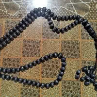 تسبیح داز نقره کوب مس کوب ریز به درشت