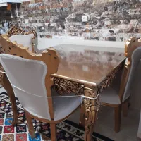 میز غذاخوری ۴نفره