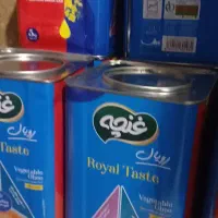 روغن نیمه جامد غنچه ۵ کیلویی