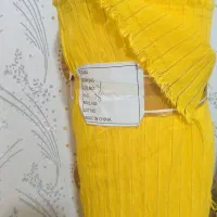 ۲طاقه پارچه لیمویی فروشی..۱۵۰یارد اندونزی